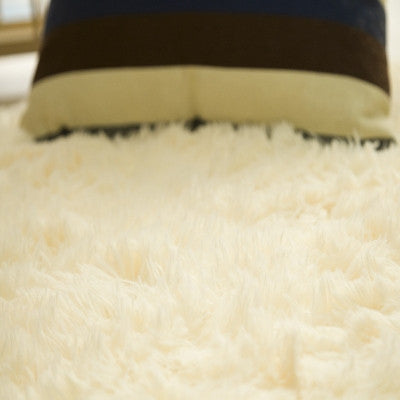 shaggy Modern Bathroom bath mat anti-slip 40*60cm/15.74*23.62in-Dollar Bargains Online Shopping Australia