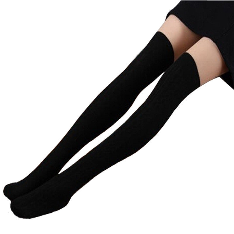 Over Knee leggings Fashion Women's High Cotton 7Color Leggings High