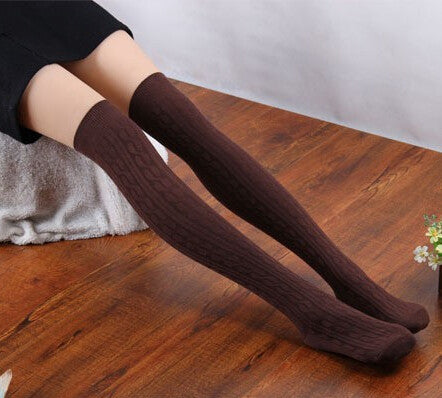 Over Knee leggings Fashion Women's High Cotton 7Color Leggings High