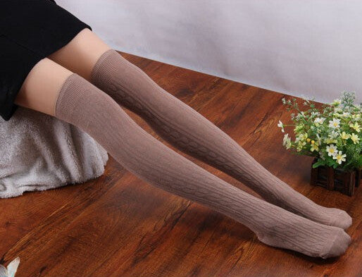 Over Knee leggings Fashion Women's High Cotton 7Color Leggings High