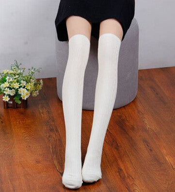 Over Knee leggings Fashion Women's High Cotton 7Color Leggings High