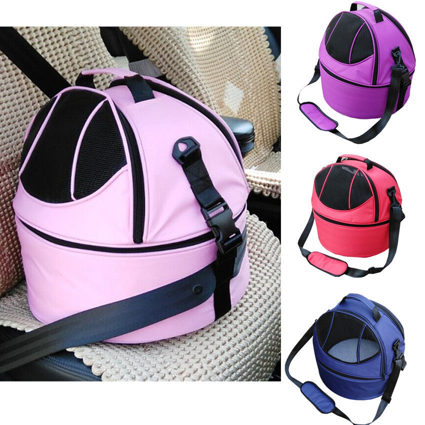 3 In 1 Pet Car Travel Carrier Dog Slings Tote Bag Cat Kennels Basket Mobile Pet Bed-Dollar Bargains Online Shopping Australia