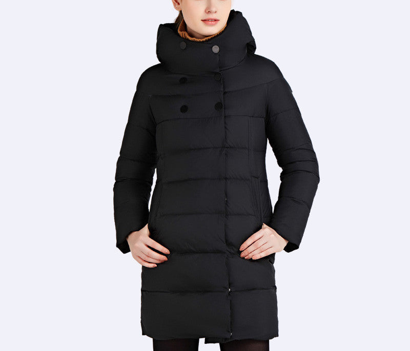 Winter Womens Bio Down Thickening Jacket And Coat For Women High Quality Parka Five Colors 16G6128D-Dollar Bargains Online Shopping Australia
