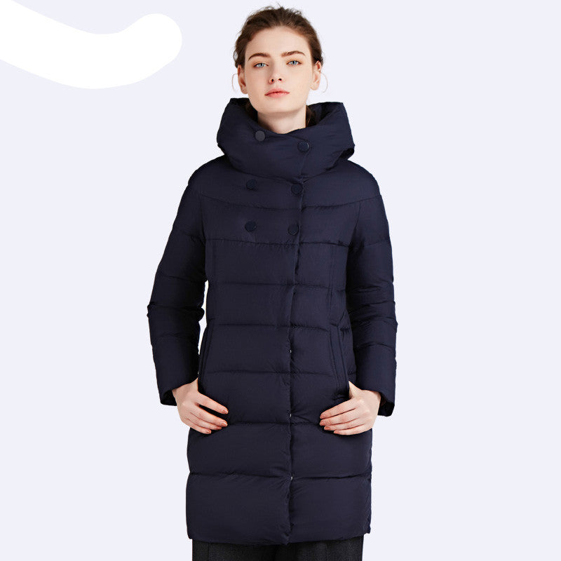 Winter Womens Bio Down Thickening Jacket And Coat For Women High Quality Parka Five Colors 16G6128D-Dollar Bargains Online Shopping Australia