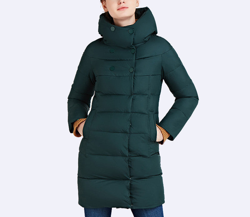 Winter Womens Bio Down Thickening Jacket And Coat For Women High Quality Parka Five Colors 16G6128D-Dollar Bargains Online Shopping Australia