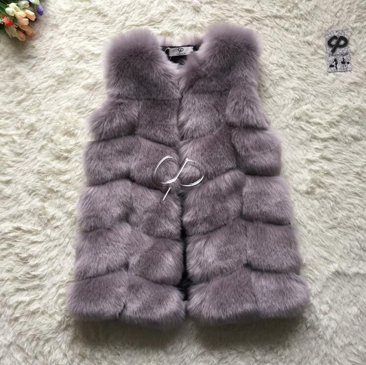 Winter Coat Women Fashion Import Overcoat Whole Peel Fox Fur Faux Vest High-Grade Cappa Fur Coat Leisure Women Coat-Dollar Bargains Online Shopping Australia