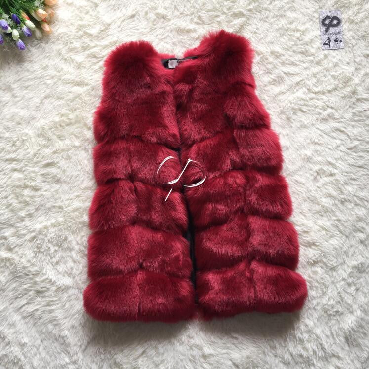 Winter Coat Women Fashion Import Overcoat Whole Peel Fox Fur Faux Vest High-Grade Cappa Fur Coat Leisure Women Coat-Dollar Bargains Online Shopping Australia