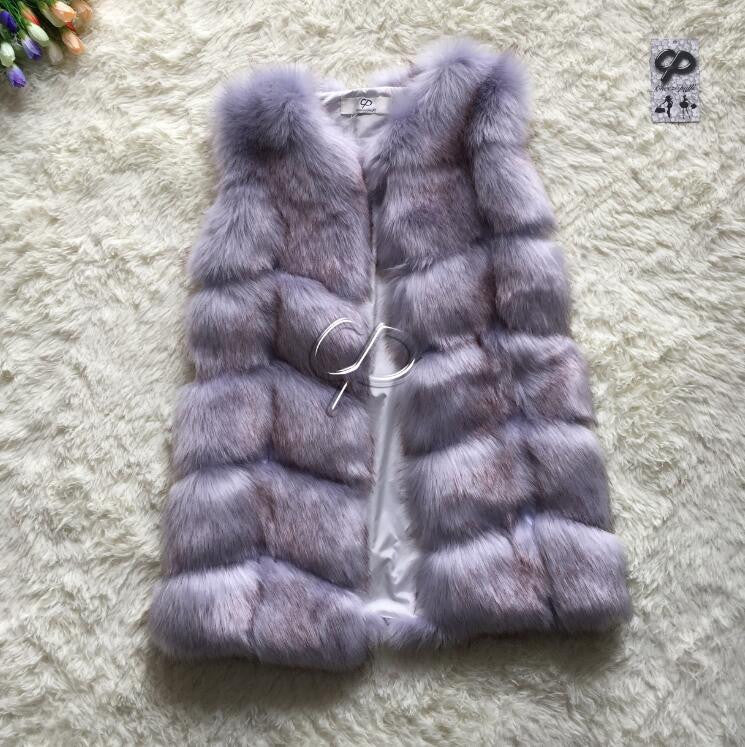Winter Coat Women Fashion Import Overcoat Whole Peel Fox Fur Faux Vest High-Grade Cappa Fur Coat Leisure Women Coat-Dollar Bargains Online Shopping Australia