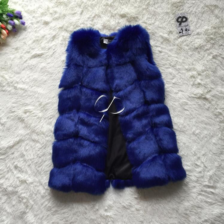 Winter Coat Women Fashion Import Overcoat Whole Peel Fox Fur Faux Vest High-Grade Cappa Fur Coat Leisure Women Coat-Dollar Bargains Online Shopping Australia