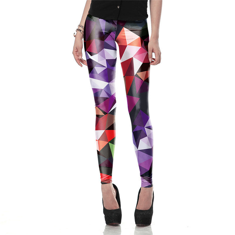 Living Dead Fashion Women leggings 3D Printed color legins Ray fluorescence leggins pant legging for Woman-Dollar Bargains Online Shopping Australia