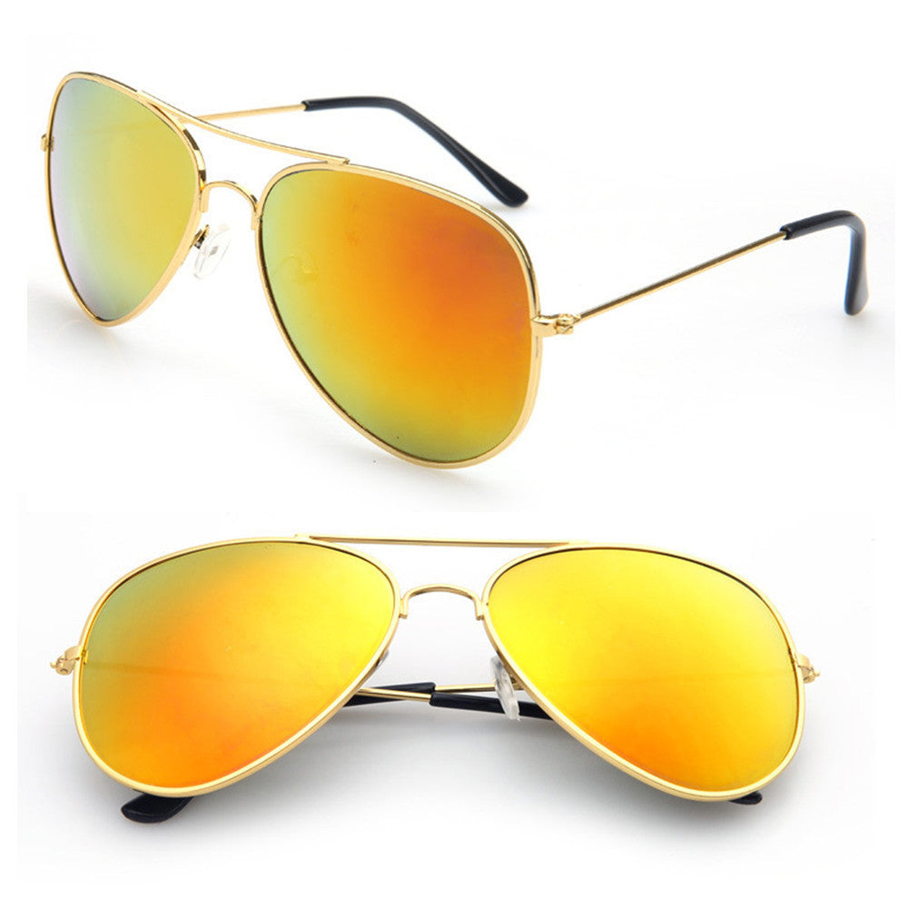 Fashion Star Sunglasses Women Men Polarized Aviator Mirrored Lens UV Protection Sun Glasses-Dollar Bargains Online Shopping Australia