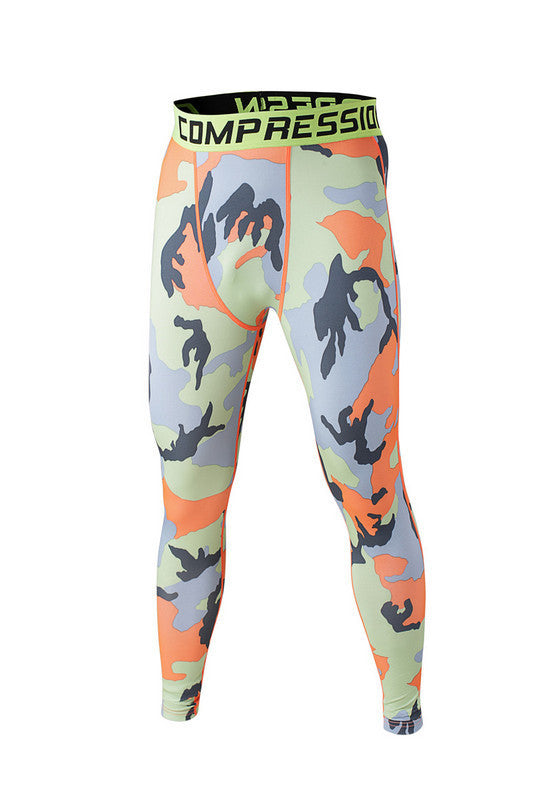 Mens compression pants bodybuilding jogger fitness exercise skinny leggings comperssion tights pants trousers clothes clothing-Dollar Bargains Online Shopping Australia