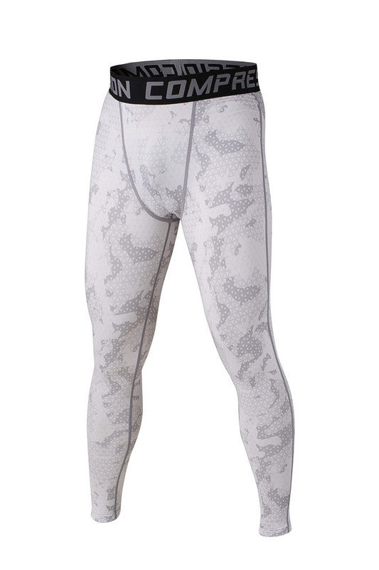 Mens compression pants bodybuilding jogger fitness exercise skinny leggings comperssion tights pants trousers clothes clothing-Dollar Bargains Online Shopping Australia
