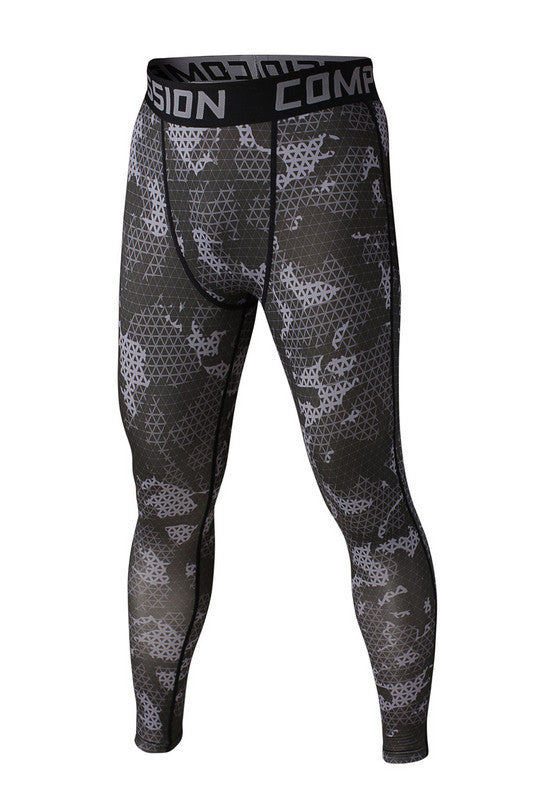 Mens compression pants bodybuilding jogger fitness exercise skinny leggings comperssion tights pants trousers clothes clothing-Dollar Bargains Online Shopping Australia
