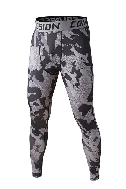 Mens compression pants bodybuilding jogger fitness exercise skinny leggings comperssion tights pants trousers clothes clothing-Dollar Bargains Online Shopping Australia