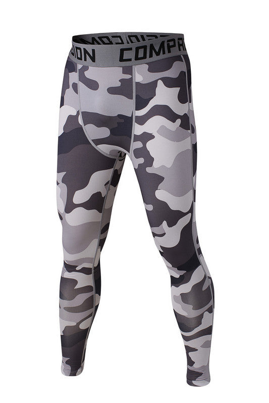 Mens compression pants bodybuilding jogger fitness exercise skinny leggings comperssion tights pants trousers clothes clothing-Dollar Bargains Online Shopping Australia