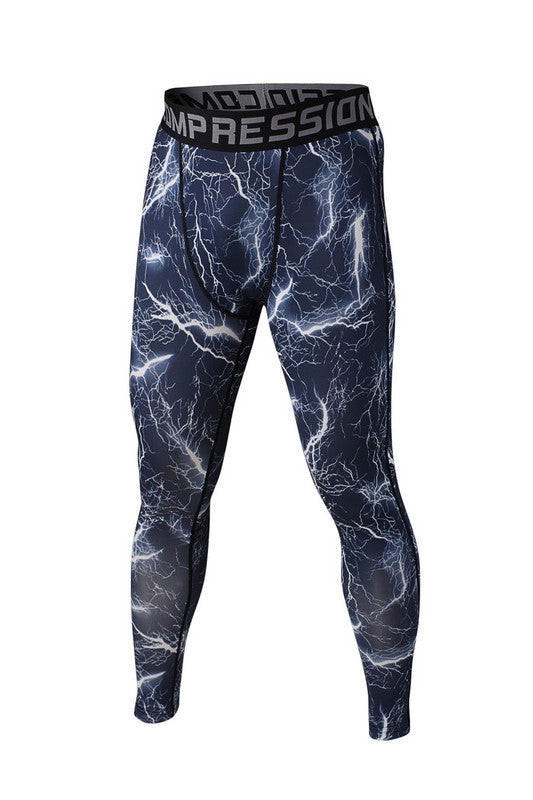 Mens compression pants bodybuilding jogger fitness exercise skinny leggings comperssion tights pants trousers clothes clothing-Dollar Bargains Online Shopping Australia