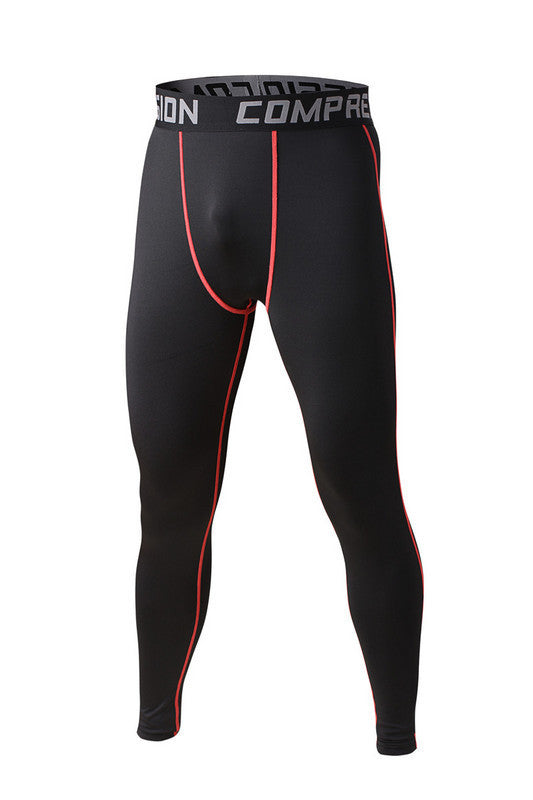 Mens compression pants bodybuilding jogger fitness exercise skinny leggings comperssion tights pants trousers clothes clothing-Dollar Bargains Online Shopping Australia