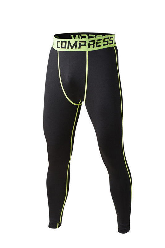 Mens compression pants bodybuilding jogger fitness exercise skinny leggings comperssion tights pants trousers clothes clothing-Dollar Bargains Online Shopping Australia