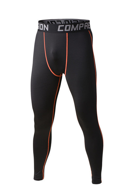 Mens compression pants bodybuilding jogger fitness exercise skinny leggings comperssion tights pants trousers clothes clothing-Dollar Bargains Online Shopping Australia