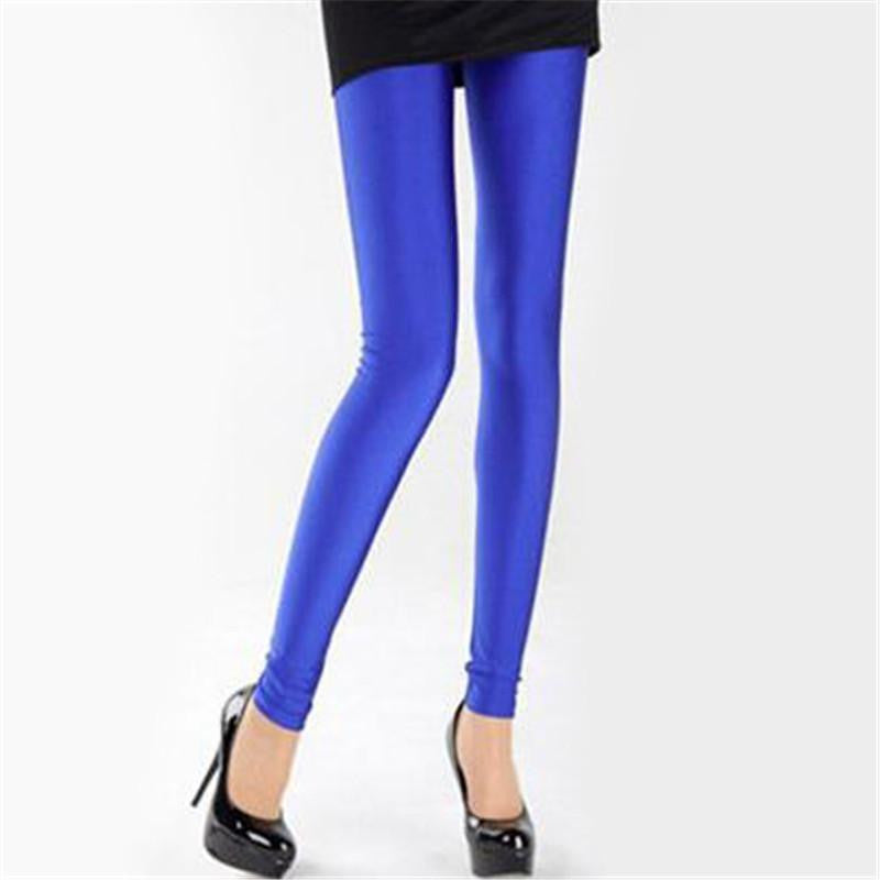 Solid candy Neon woman Leggings High Stretched Women Plus Size Ballet Dancer Pants 24 Colors