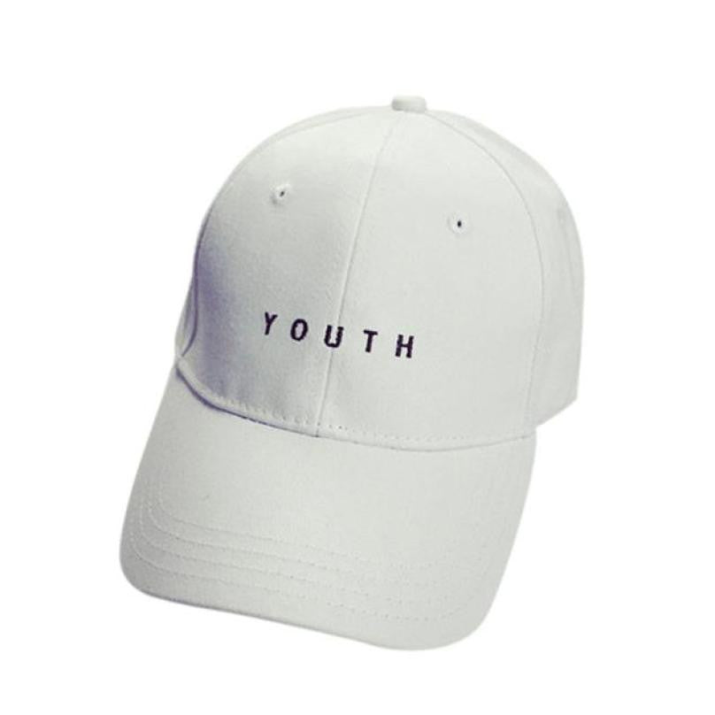 Women Men Cap Fashion Summer Spring Cotton Caps Letter Solid Adult baseball Cap Black White Hat Snapback Women Cap-Dollar Bargains Online Shopping Australia