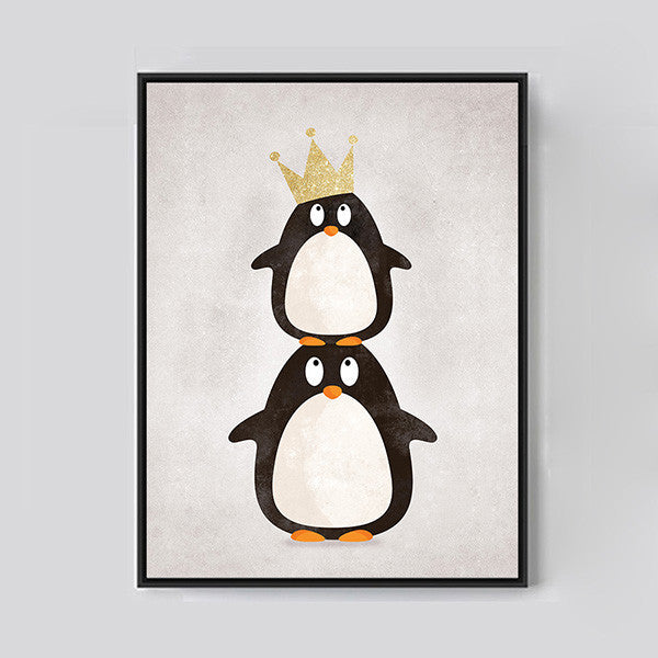 Cartoon Animals Canvas Art Print Painting Poster, Wall Picture for Home Decoration, Wall Decor FA400-Dollar Bargains Online Shopping Australia