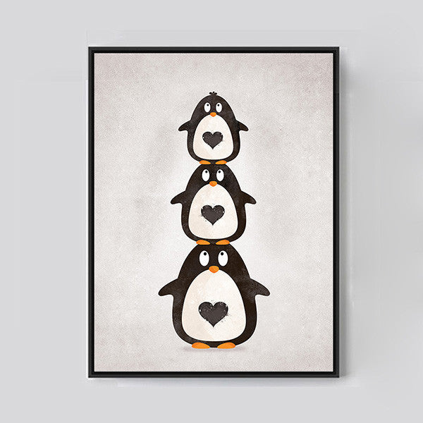 Cartoon Animals Canvas Art Print Painting Poster, Wall Picture for Home Decoration, Wall Decor FA400-Dollar Bargains Online Shopping Australia