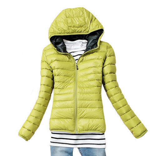 Fashion Parkas Winter Female Down Jacket Women Clothing Winter Coat Color Overcoat Women Jacket Parka-Dollar Bargains Online Shopping Australia