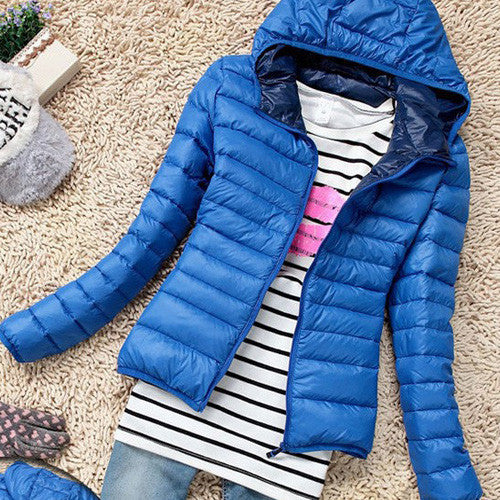 Fashion Parkas Winter Female Down Jacket Women Clothing Winter Coat Color Overcoat Women Jacket Parka-Dollar Bargains Online Shopping Australia