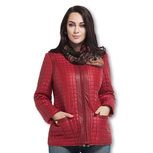 Astrid High-Quality Women Jacket Autumn and Winter Coat Plus Size Jacket Fashion Leisure Brand Women L-5XL AM-1590-Dollar Bargains Online Shopping Australia