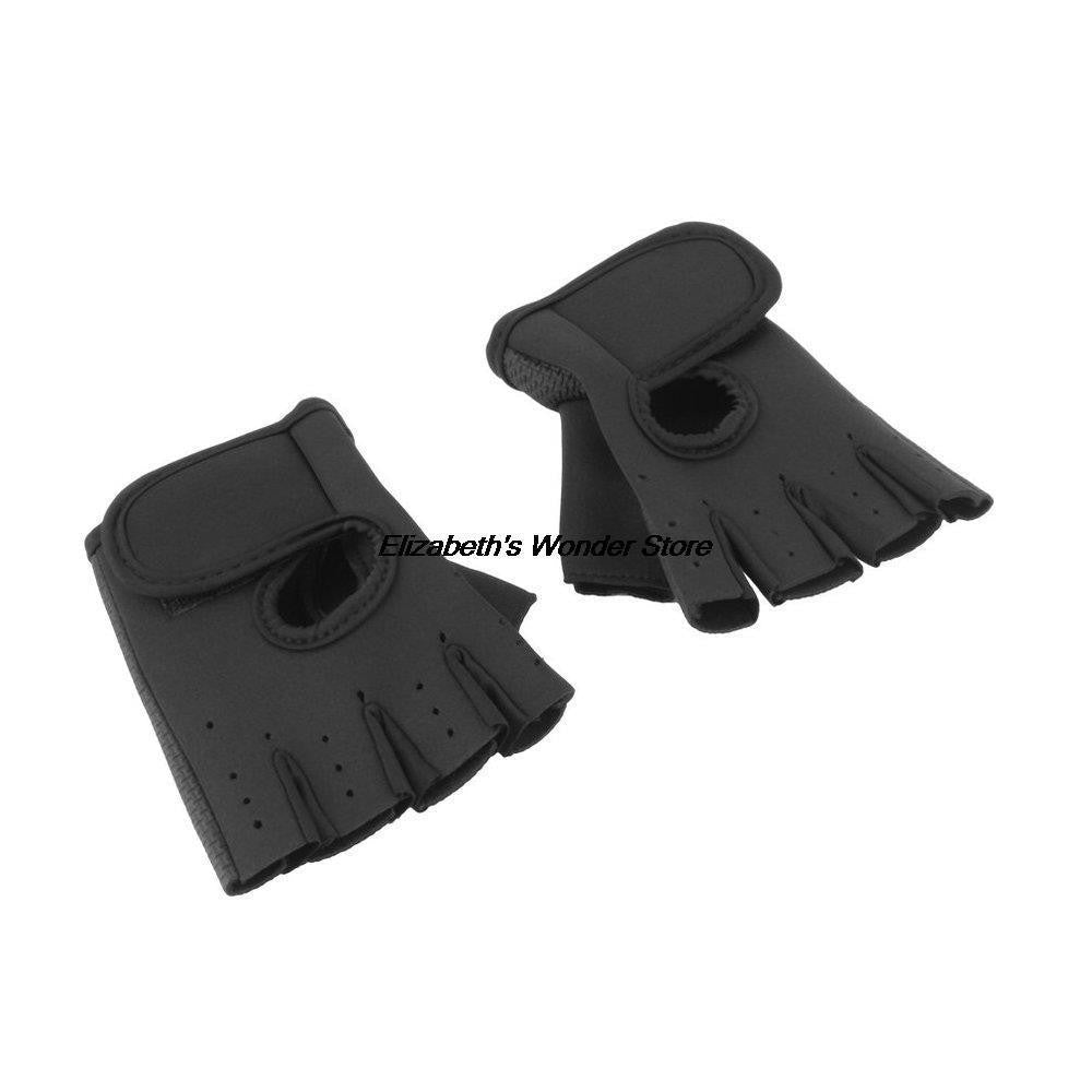 1pair Sports Gloves Fitness Exercise Training Gym Gloves Half Finger Weightlifting Gloves Multifunction for Men Women-Dollar Bargains Online Shopping Australia