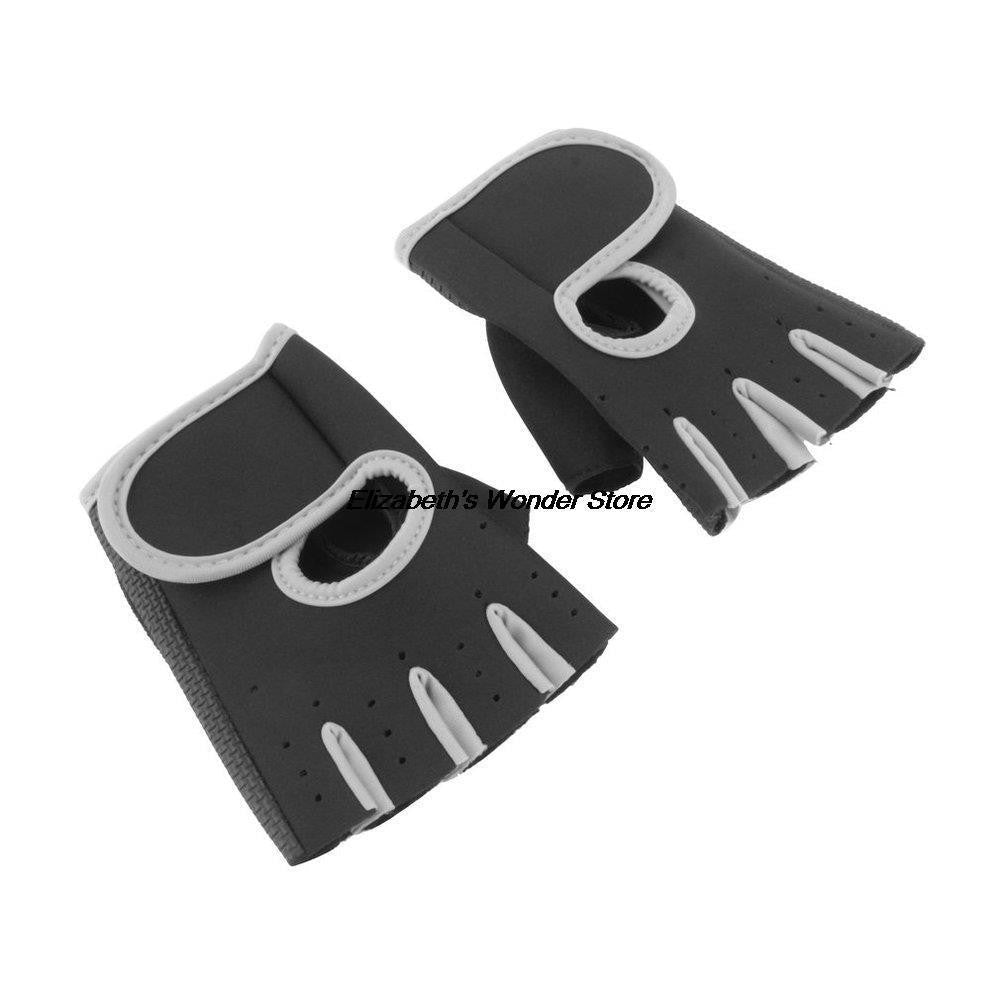 1pair Sports Gloves Fitness Exercise Training Gym Gloves Half Finger Weightlifting Gloves Multifunction for Men Women-Dollar Bargains Online Shopping Australia
