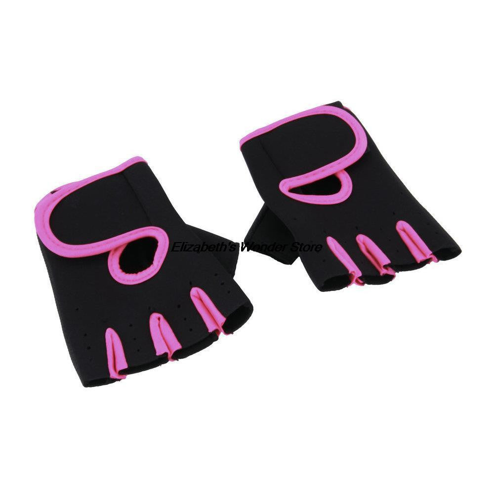 1pair Sports Gloves Fitness Exercise Training Gym Gloves Half Finger Weightlifting Gloves Multifunction for Men Women-Dollar Bargains Online Shopping Australia