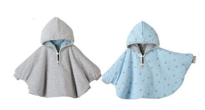Baby Coats boys girl Smocks Outwear Fleece cloak Jumpers mantle Children's clothing Poncho Cape Christmas Clothing-Dollar Bargains Online Shopping Australia