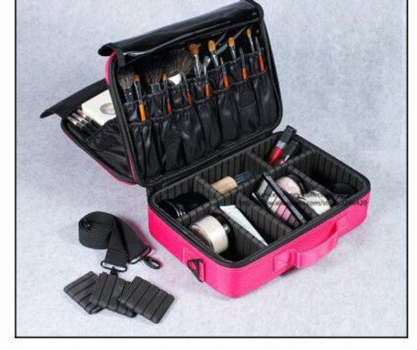 High Quality Professional Empty Makeup Organizer Bolso Mujer Cosmetic Case Travel Large Capacity Storage Bag Suitcases-Dollar Bargains Online Shopping Australia