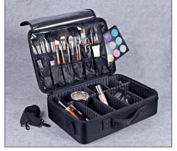 High Quality Professional Empty Makeup Organizer Bolso Mujer Cosmetic Case Travel Large Capacity Storage Bag Suitcases-Dollar Bargains Online Shopping Australia