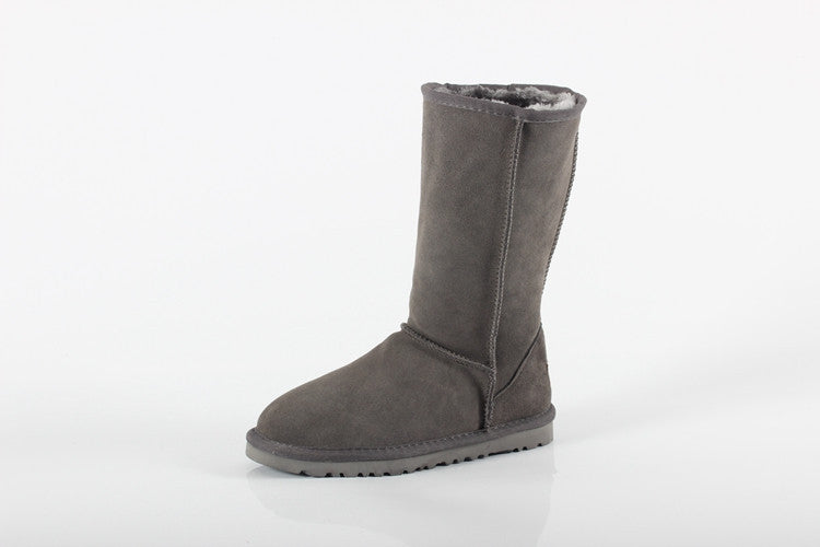 Women Men Fashion High Quality Women Genuine Suede Leather Australia Classic Warm Winter Unisex Snow Boots Size plus size-Dollar Bargains Online Shopping Australia