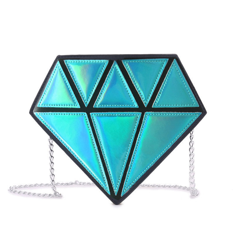 womem ice cream Bag cake bag PU leather cute Messenger Bags Candy colours Small Size Female chain handbags 3D laser diamond bag-Dollar Bargains Online Shopping Australia