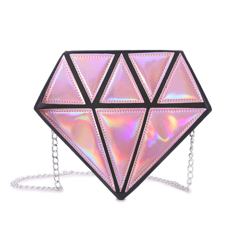 womem ice cream Bag cake bag PU leather cute Messenger Bags Candy colours Small Size Female chain handbags 3D laser diamond bag-Dollar Bargains Online Shopping Australia