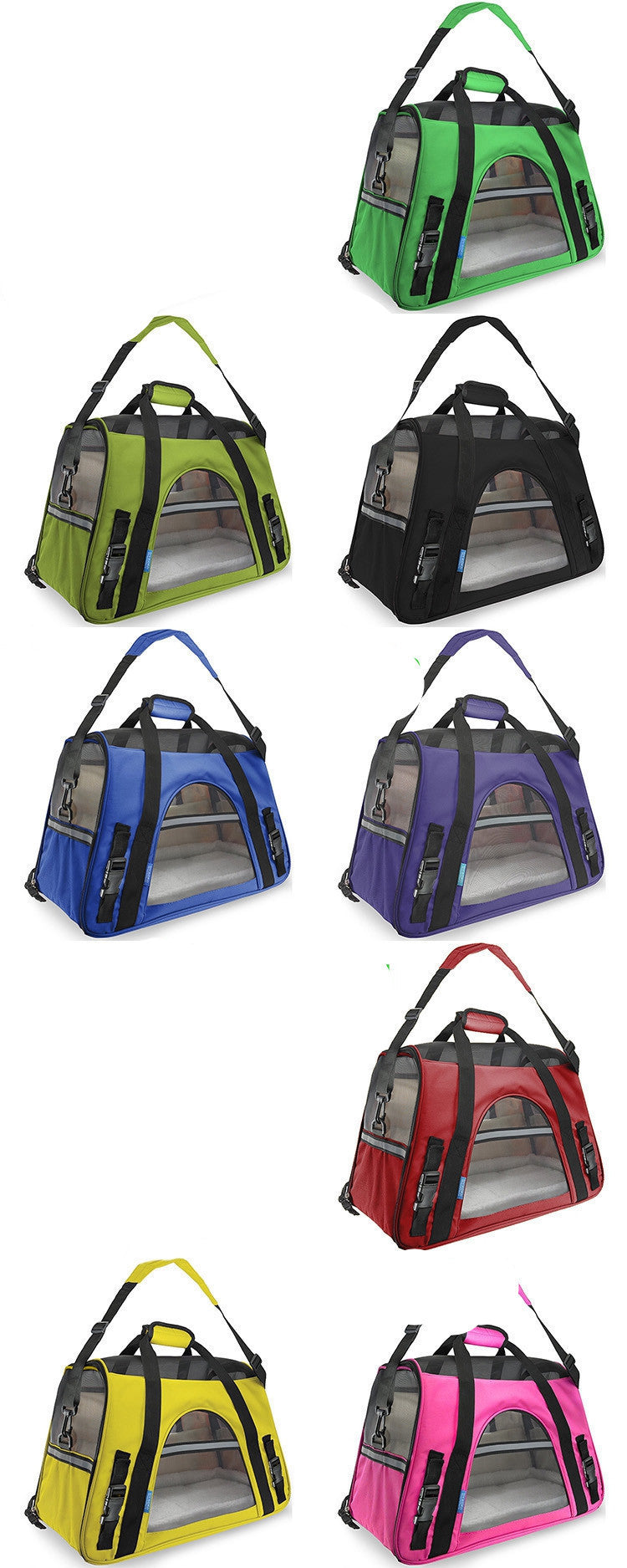 Pet Cat Travel Bags Breathable Pet Handbag Dog Shoulder Bag Teddy Pet Out Portable Package-Dollar Bargains Online Shopping Australia