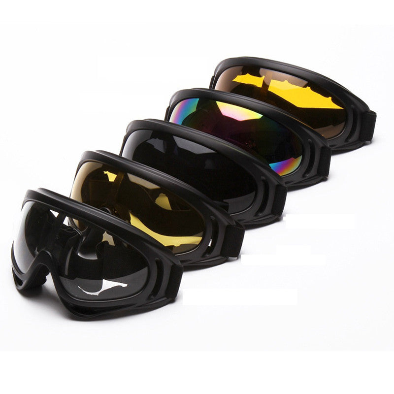 Outdoor Sport Cool Motocross ATV Dirt Bike Off Road Racing Goggles Motorcycle glasses Surfing Airsoft Paintball-Dollar Bargains Online Shopping Australia