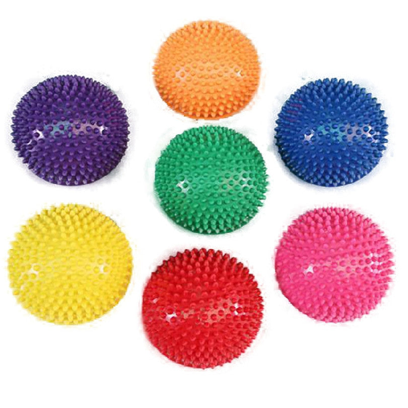 Yoga Half Ball Physical Fitness Appliance Exercise balance Ball point massage stepping stones bosu balance pods GYM YoGa Pilates-Dollar Bargains Online Shopping Australia