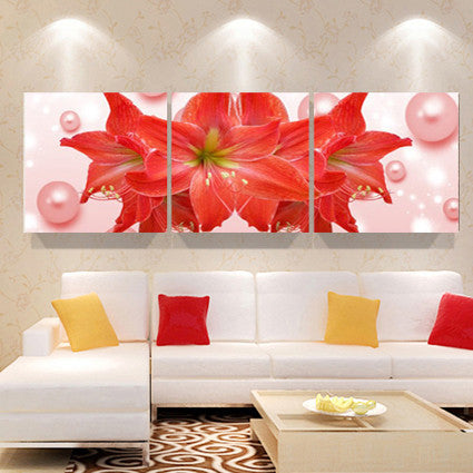 Print poster canvas Wall Art orchids Decoration art oil painting Modular pictures on the wall sitting room cuadros(no frame)3pcs-Dollar Bargains Online Shopping Australia