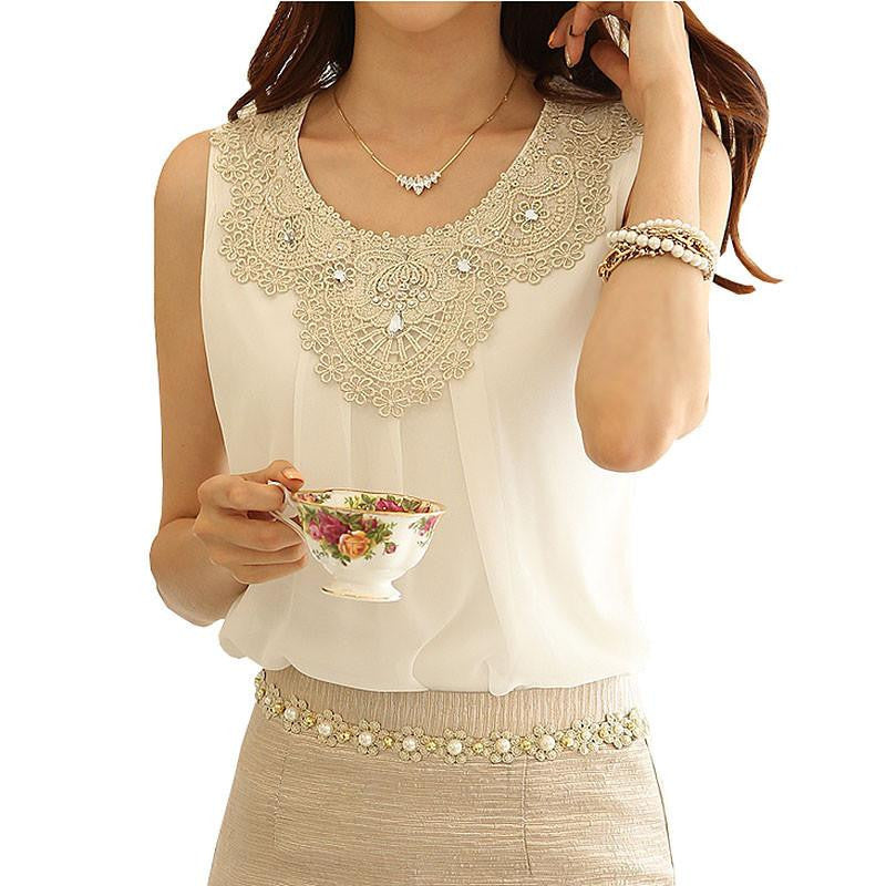 women blouses plus size women clothes vetement femme chiffon blouse ladies tops white shirt