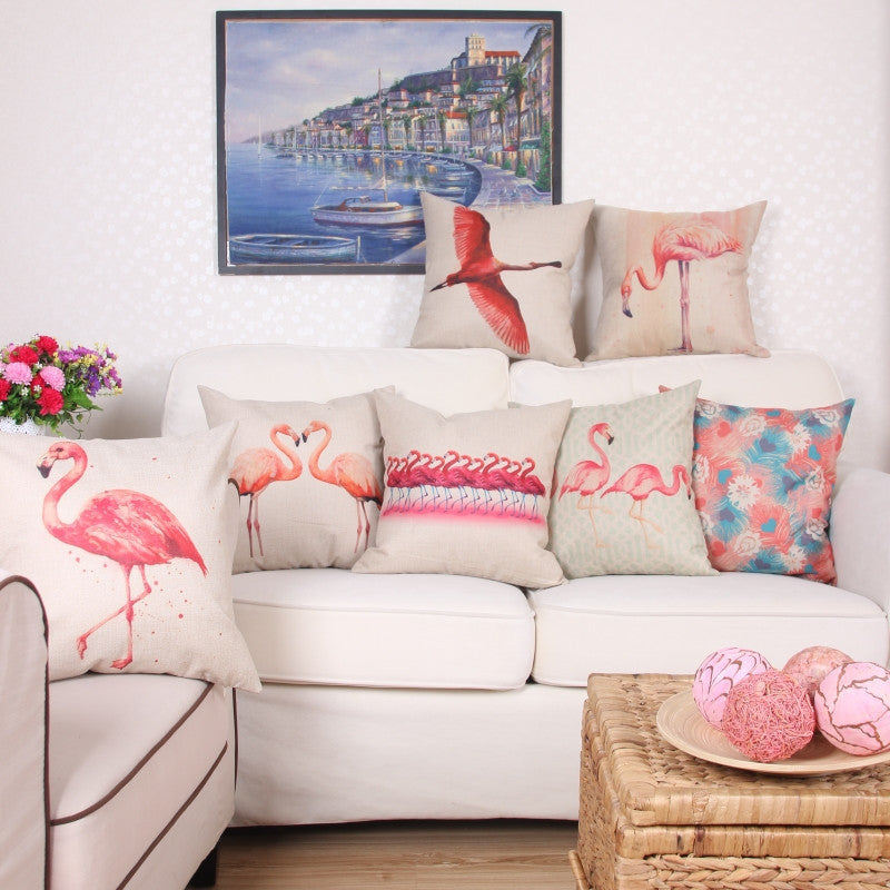 Online discount shop Australia - BeddingOutlet Cushion Cover Design Pillow Case for Sofa Bed Car Cotton Linen 45cmx45cm capa de almofada Recommend