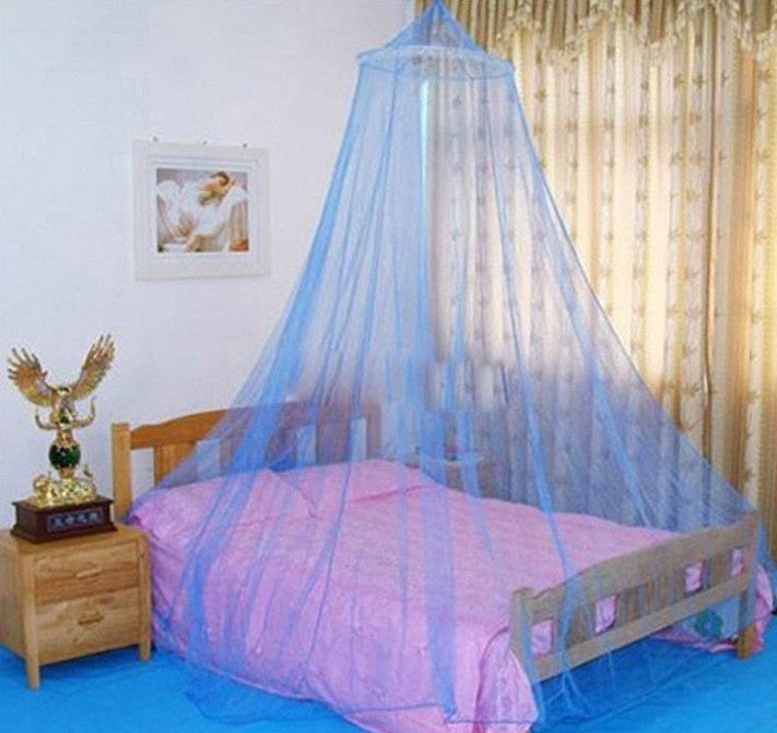 Graceful Beatiful Elegant Netting Bed Canopy Mosquito Net Sleepin Random Color
