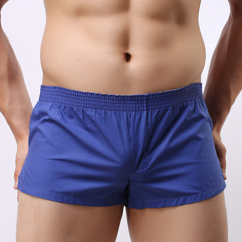 Online discount shop Australia - Men Underwear Boxer Shorts Trunks Slacks Cotton Men Cueca Boxer Shorts Underwear Printed Men Shorts Home Underpants std05