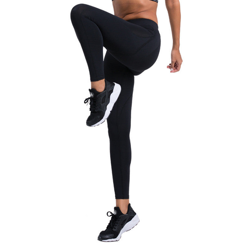 Yoga Pants Women Tights Leggings Sport Fitness Running Workout Mesh Pants-Dollar Bargains Online Shopping Australia