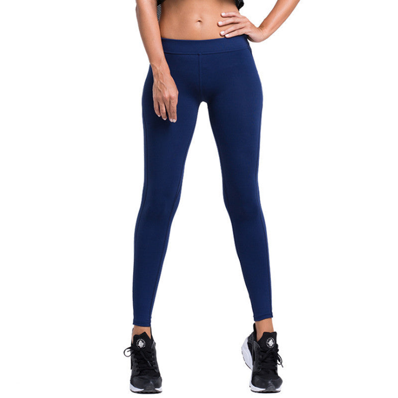 Yoga Pants Women Tights Leggings Sport Fitness Running Workout Mesh Pants-Dollar Bargains Online Shopping Australia